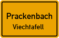 Waldweg in PrackenbachViechtafell