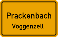 Straßenverzeichnis Prackenbach Voggenzell