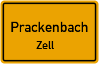 Straßenverzeichnis Prackenbach Zell