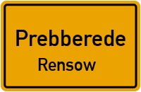 Am Klosterberg in PrebberedeRensow