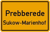 Am Anger in PrebberedeSukow-Marienhof