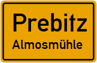 Almosmühle in PrebitzAlmosmühle