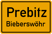 Bieberswöhr in PrebitzBieberswöhr