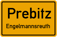 Alter Grenzweg in PrebitzEngelmannsreuth