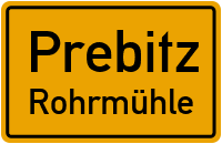Rohrmühle in 95473 Prebitz (Rohrmühle)