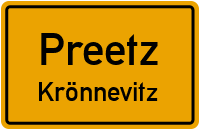 Hauptstraße in PreetzKrönnevitz