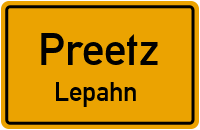Birkenweg in PreetzLepahn