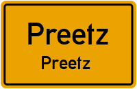 Chausseestraße in PreetzPreetz