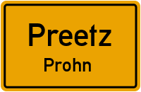 Ringstraße in PreetzProhn