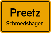 Kedingshäger Straße in PreetzSchmedshagen