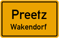 Gewerbestraße in PreetzWakendorf