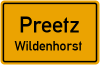 Rethwischer Weg in PreetzWildenhorst