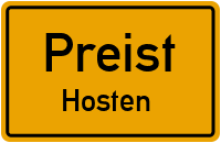 Preister Straße in PreistHosten