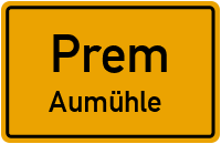 Straßenverzeichnis Prem Aumühle