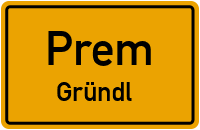 Straßenverzeichnis Prem Gründl