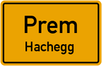 Straßenverzeichnis Prem Hachegg