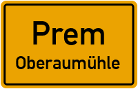 Straßenverzeichnis Prem Oberaumühle