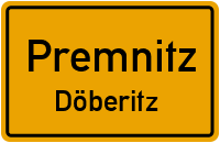 Dorfstraße in PremnitzDöberitz