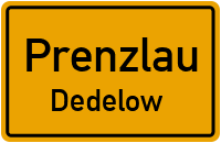 Bäckerweg in PrenzlauDedelow
