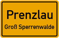 Am Bahnhof in PrenzlauGroß Sperrenwalde
