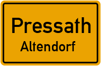 Altendorf in 92690 Pressath (Altendorf)