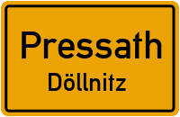 Industriegebiet Döllnitz in PressathDöllnitz