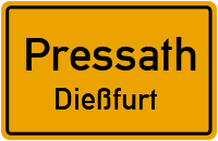Wiesenstraße in PressathDießfurt
