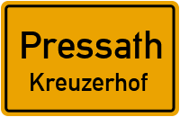 Kreuzerhof in 92690 Pressath (Kreuzerhof)