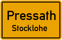 Stocklohe in PressathStocklohe