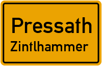 Kemnather Straße in PressathZintlhammer