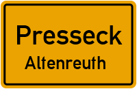 Altenreuth in PresseckAltenreuth