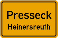 Heinersreuth in PresseckHeinersreuth