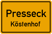 Köstenhof in PresseckKöstenhof