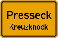 Kreuzknock in PresseckKreuzknock