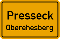 Oberehesberg in PresseckOberehesberg
