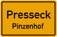 Pinzenhof in PresseckPinzenhof
