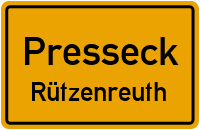 Rützenreuth in PresseckRützenreuth