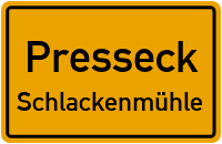 Schlackenmühle in PresseckSchlackenmühle