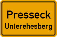 Unterehesberg in PresseckUnterehesberg