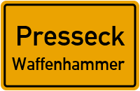 Waffenhammer in 95355 Presseck (Waffenhammer)
