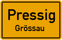 Straßen in Pressig Grössau