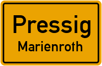 Marienroth in PressigMarienroth