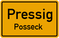 Straßen in Pressig Posseck