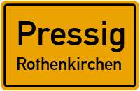 Schützenstraße in PressigRothenkirchen