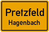 Straßen in Pretzfeld Hagenbach