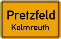 Straßen in Pretzfeld Kolmreuth