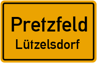 Straßen in Pretzfeld Lützelsdorf