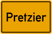 City Sign Pretzier