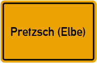 Pretzsch (Elbe) in Sachsen-Anhalt