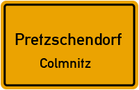 Alte Freiberger Straße in PretzschendorfColmnitz